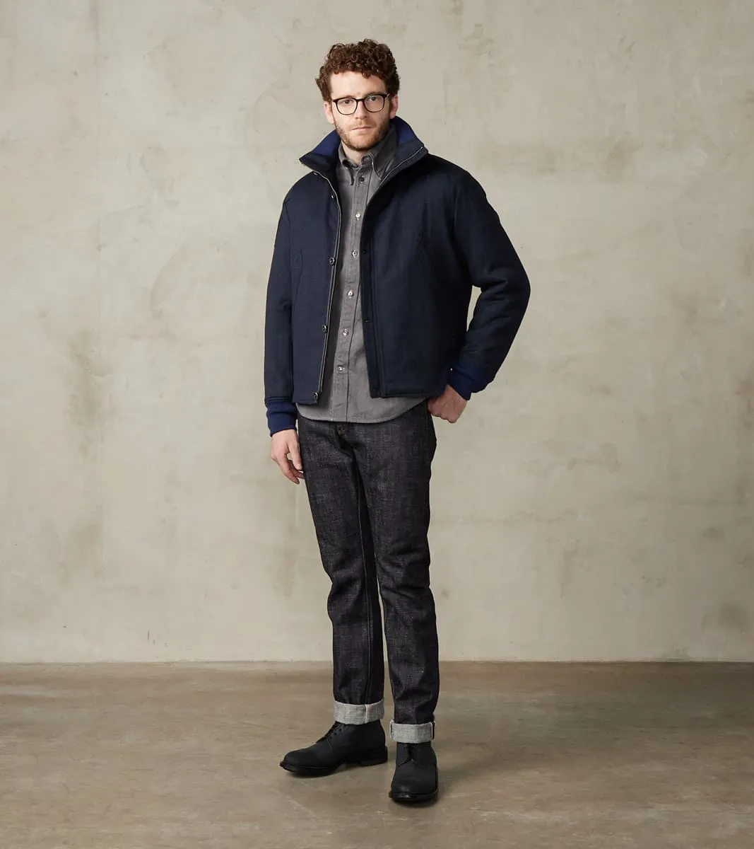 American Vector Bomber -  Lovat® Midnight Covert Cloth