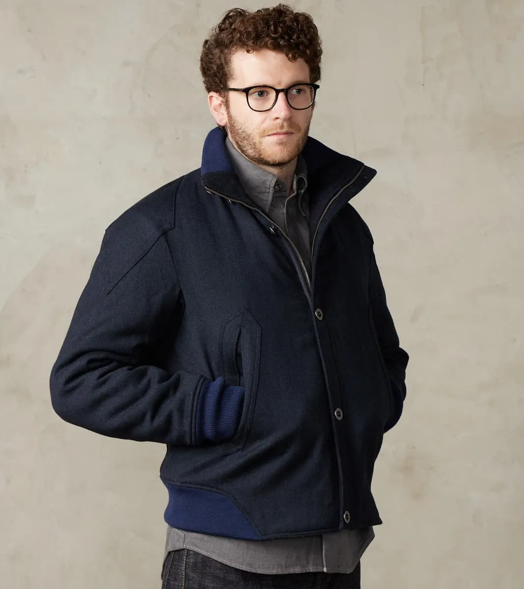 American Vector Bomber -  Lovat® Midnight Covert Cloth