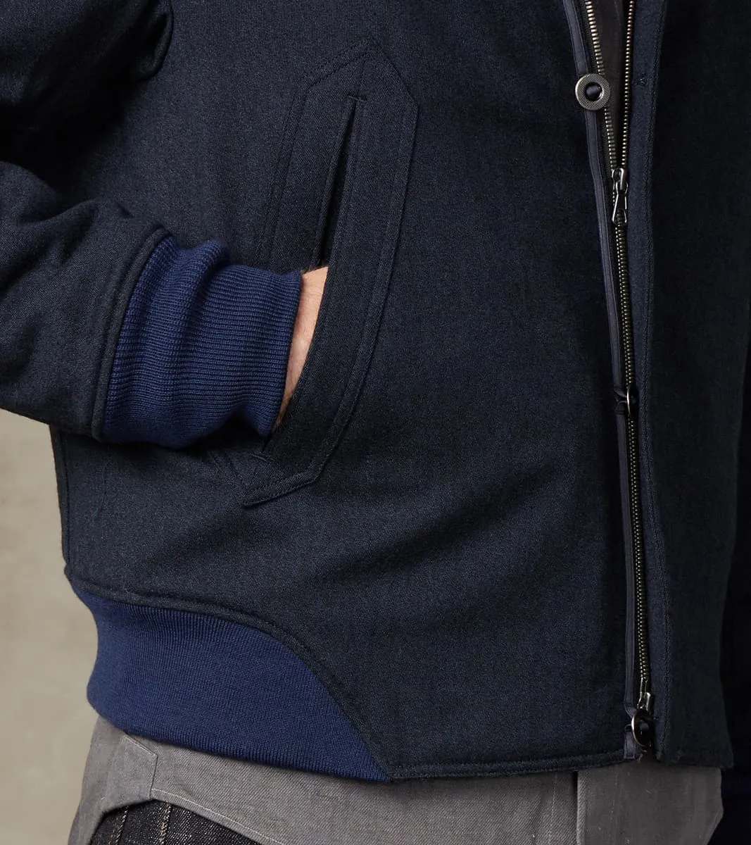 American Vector Bomber -  Lovat® Midnight Covert Cloth