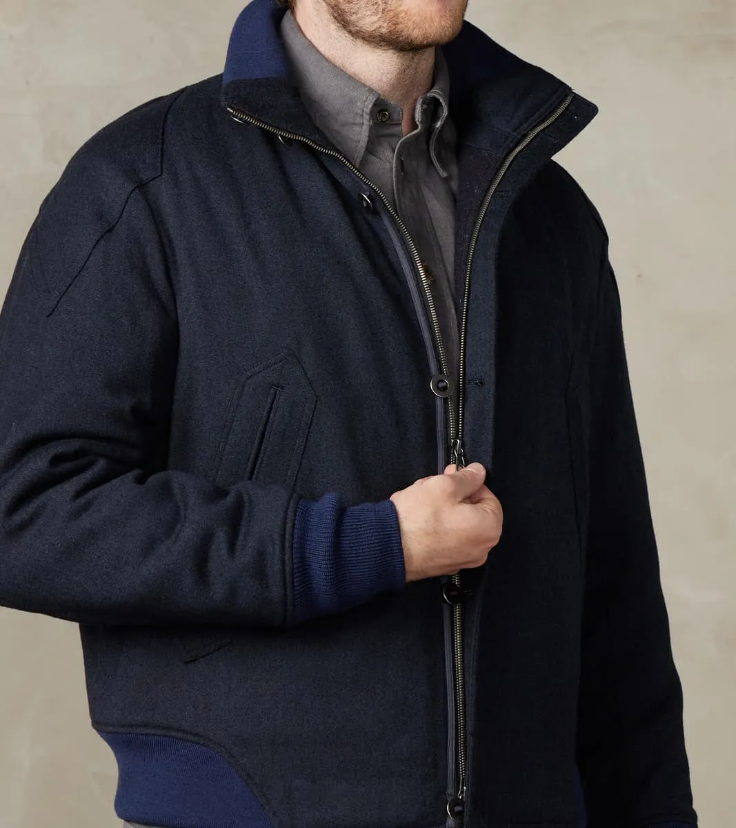 American Vector Bomber -  Lovat® Midnight Covert Cloth