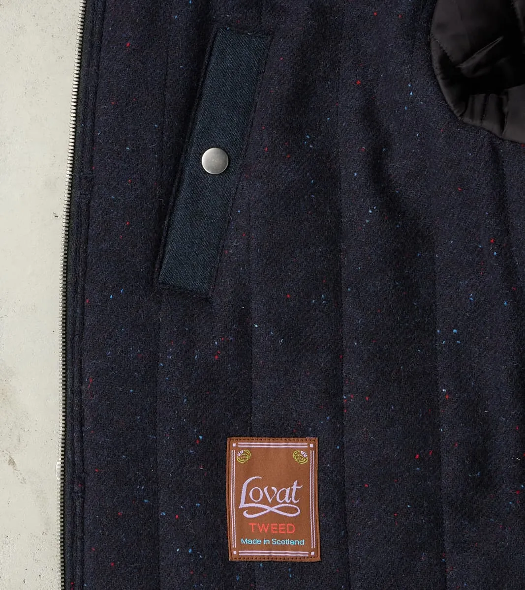 American Vector Bomber -  Lovat® Midnight Covert Cloth