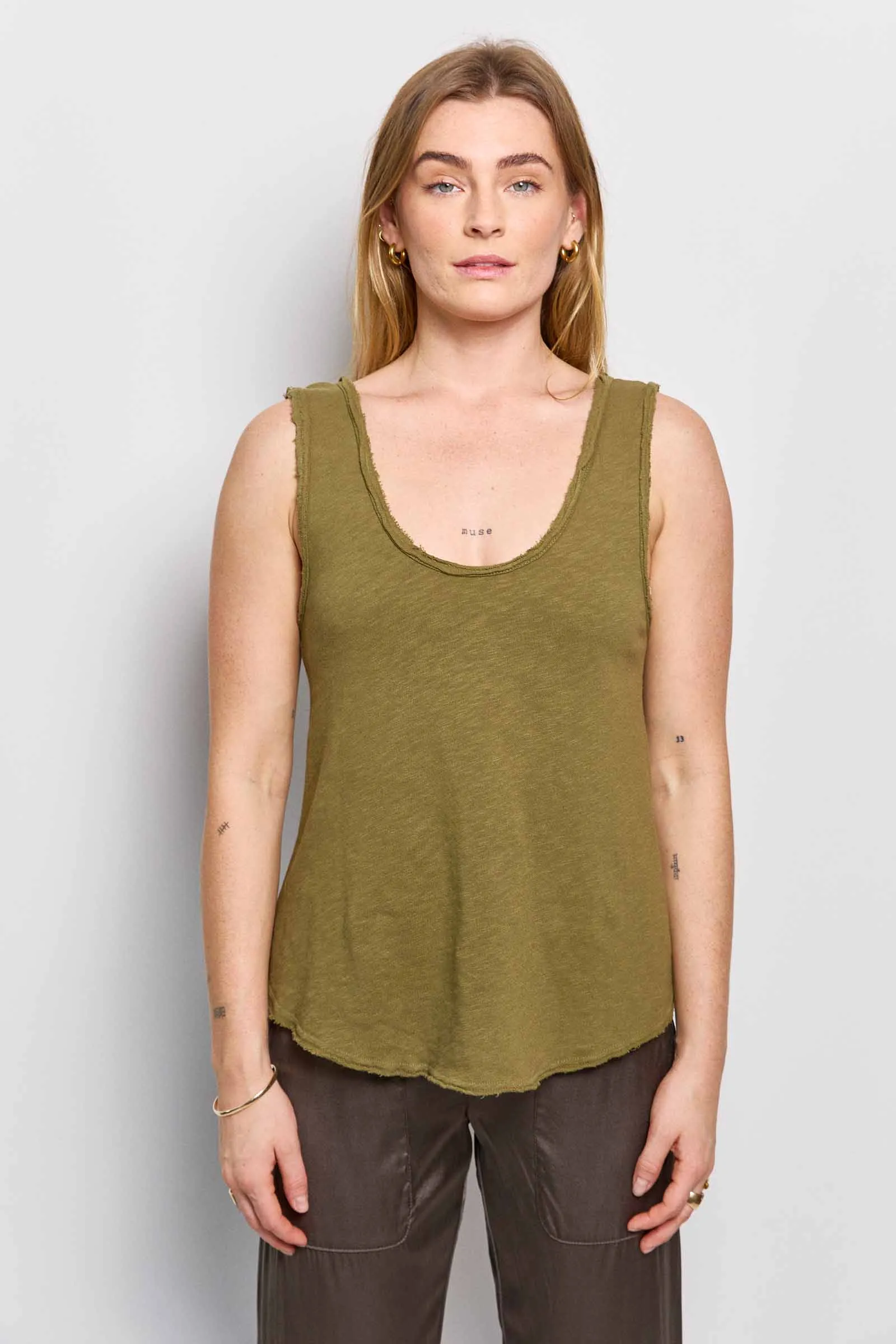 american vintage sonoma vest top
