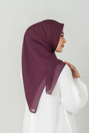 Amore Scarf Plum