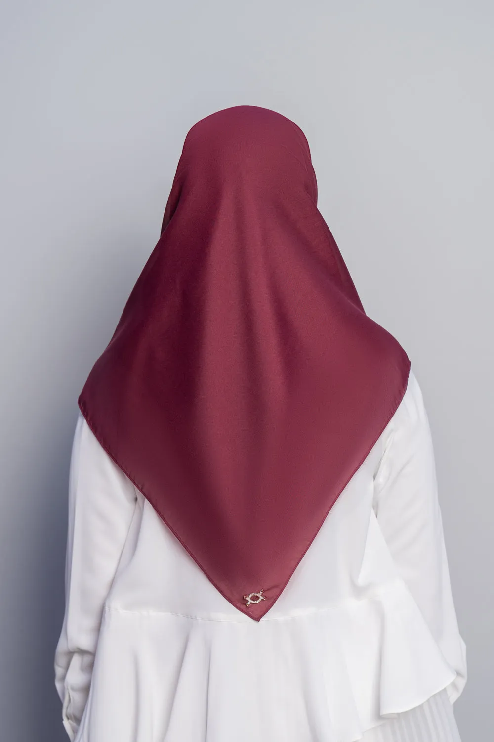Amore Scarf Red Velvet