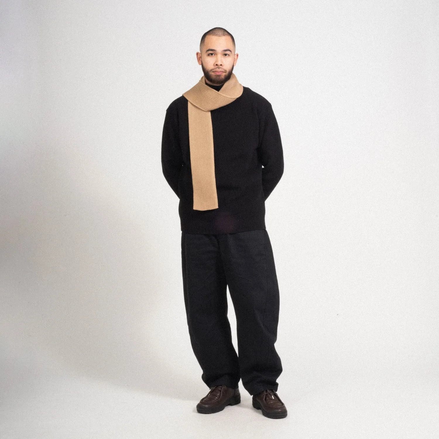 [ANDERSEN-ANDERSEN] SHORT SCARF _ CAMEL