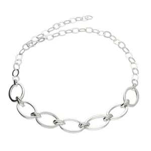 Annie Chunky Silver Chain