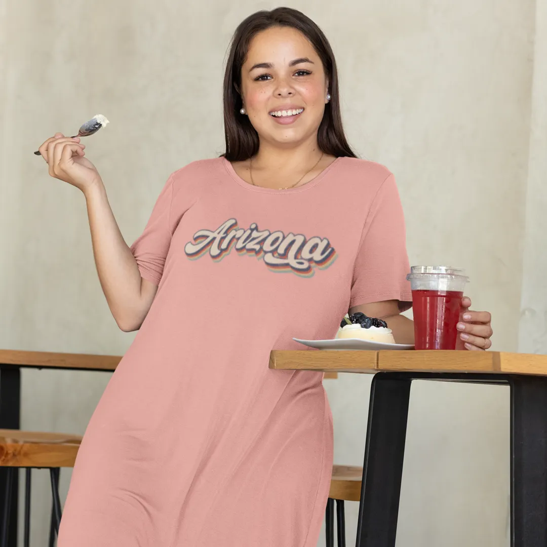 Arizona T-Shirt Dress