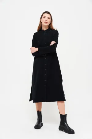 Artiste Shirt Dress Ocean
