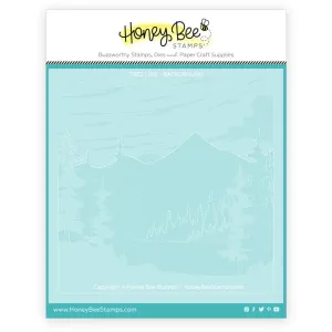 At The Lake Set Of 6 Layering Stencils