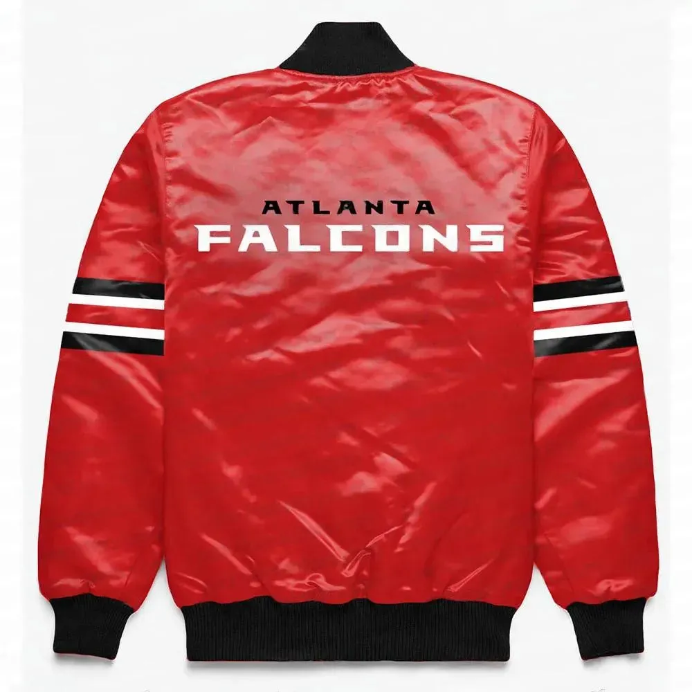 Atlanta Falcons Midweight Satin Jacket