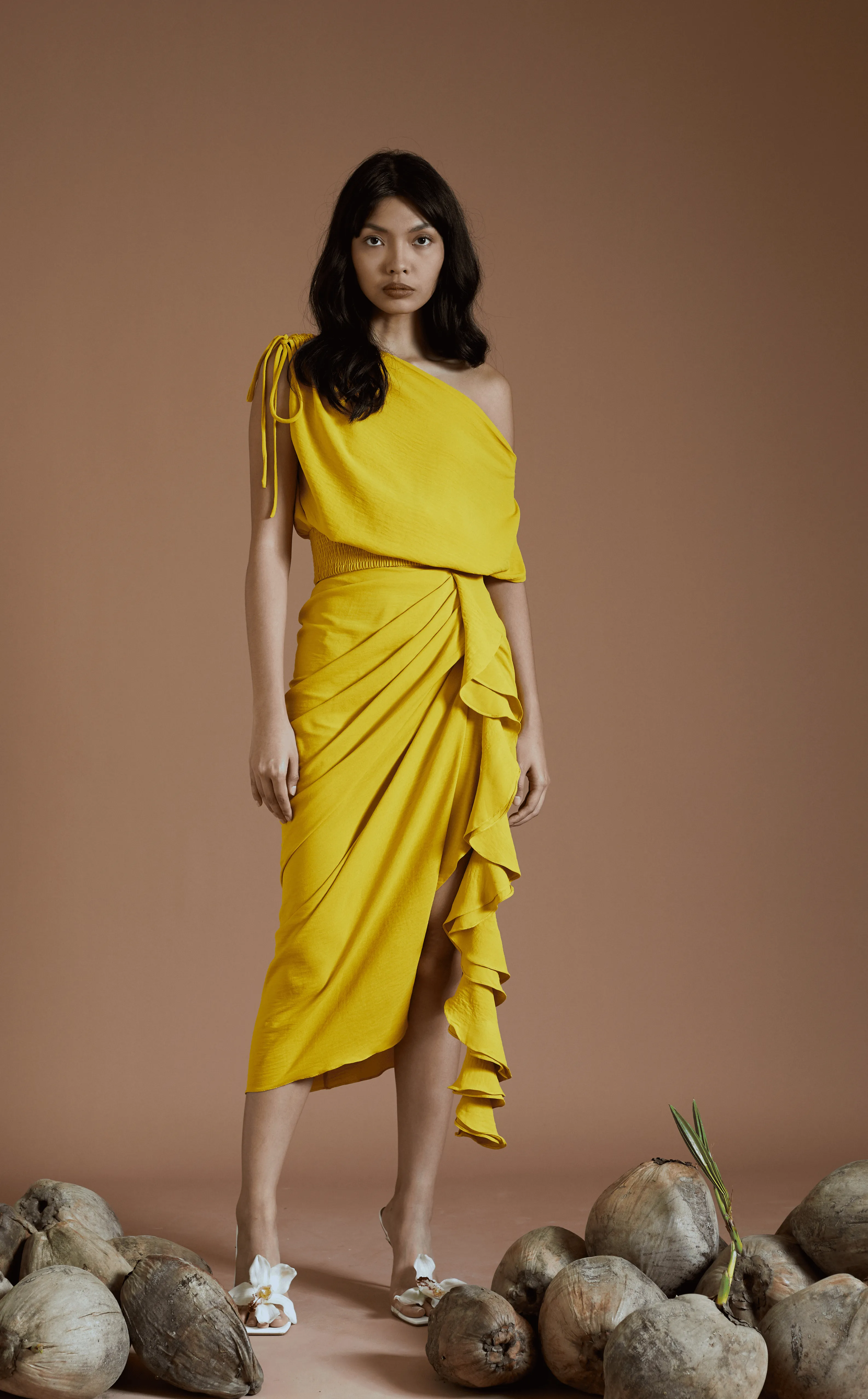 ATTA TOP - YELLOW