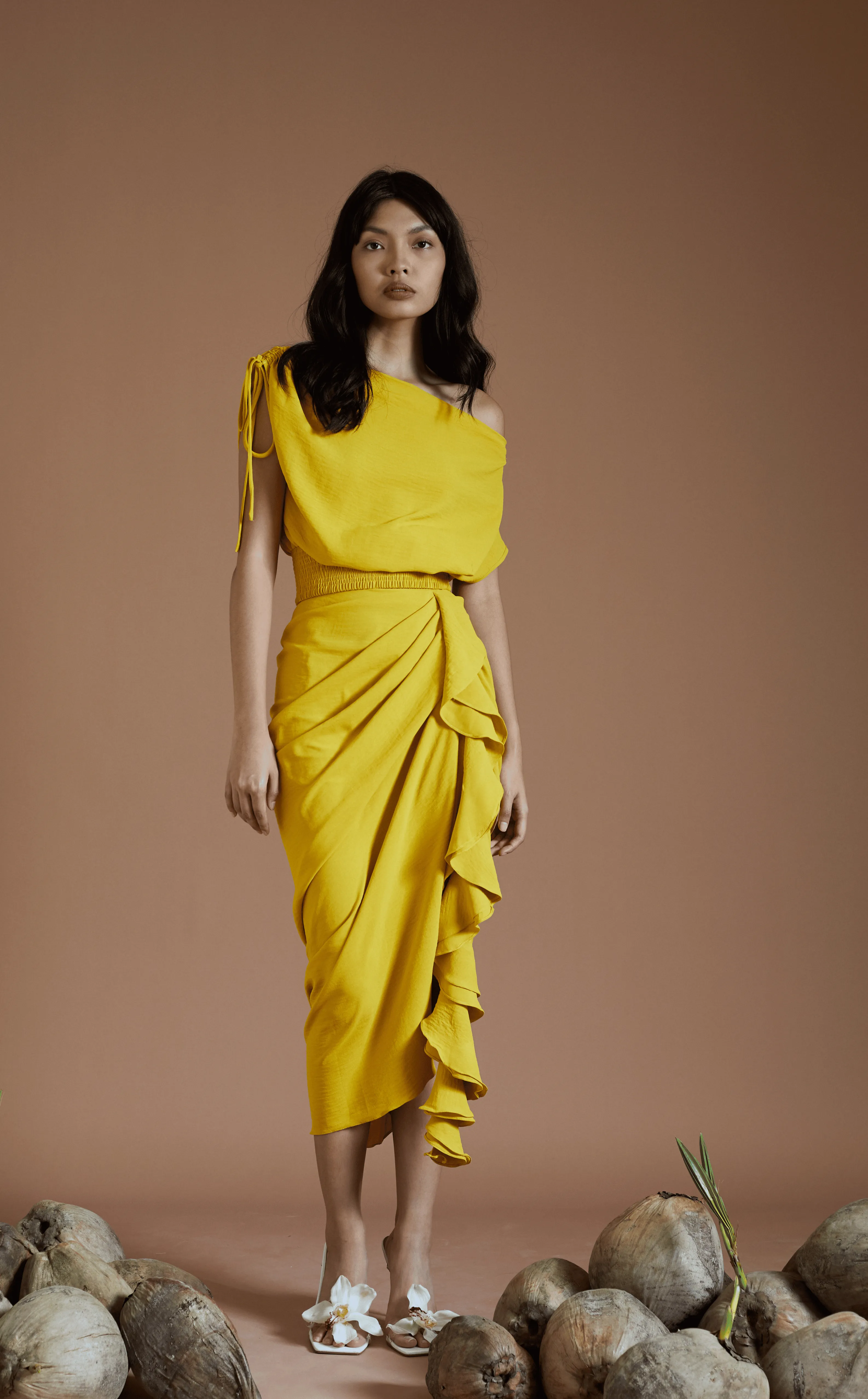 ATTA TOP - YELLOW