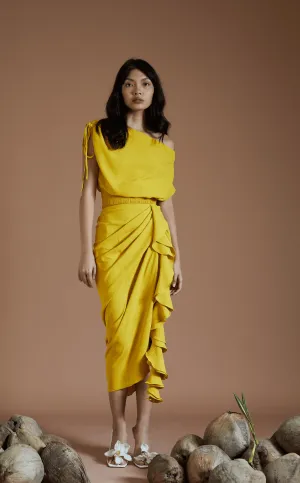 ATTA TOP - YELLOW
