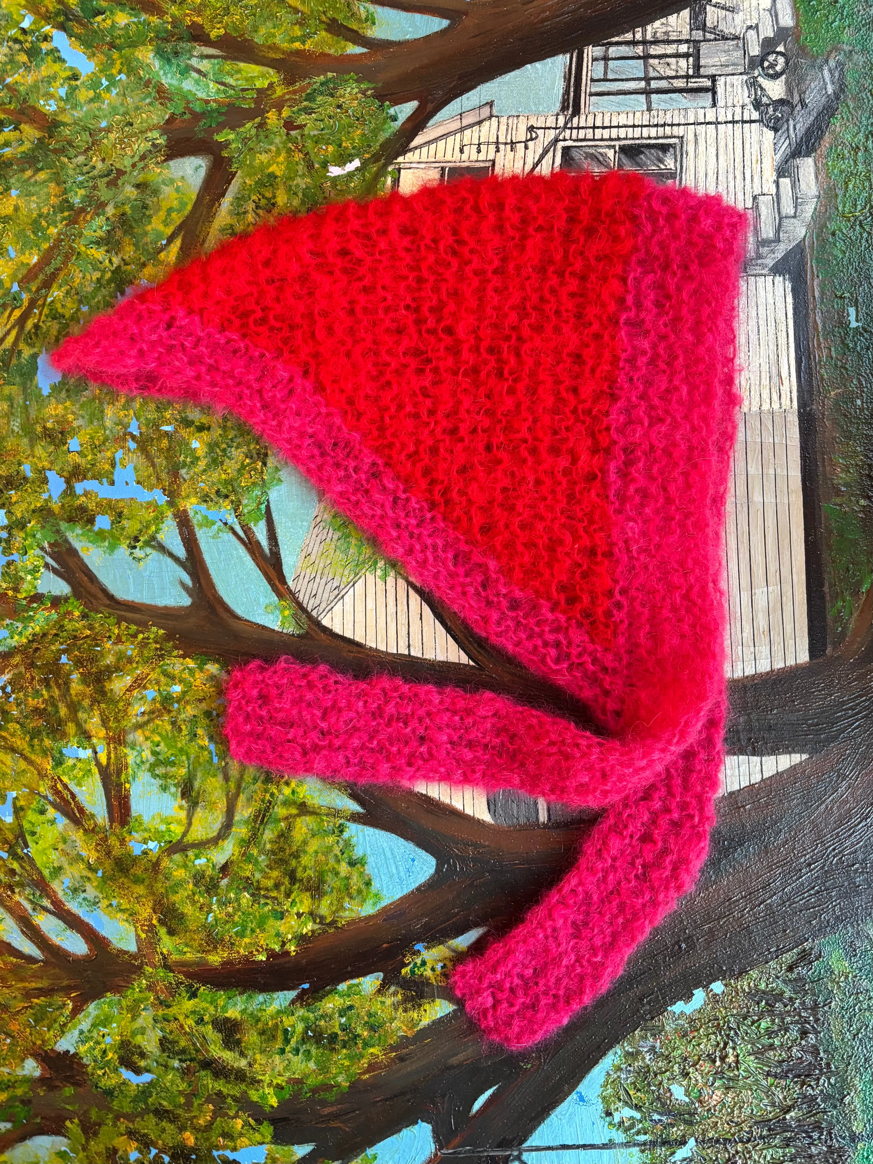 Babushka Scarf~ Shirley Temple
