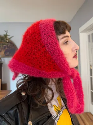 Babushka Scarf~ Shirley Temple
