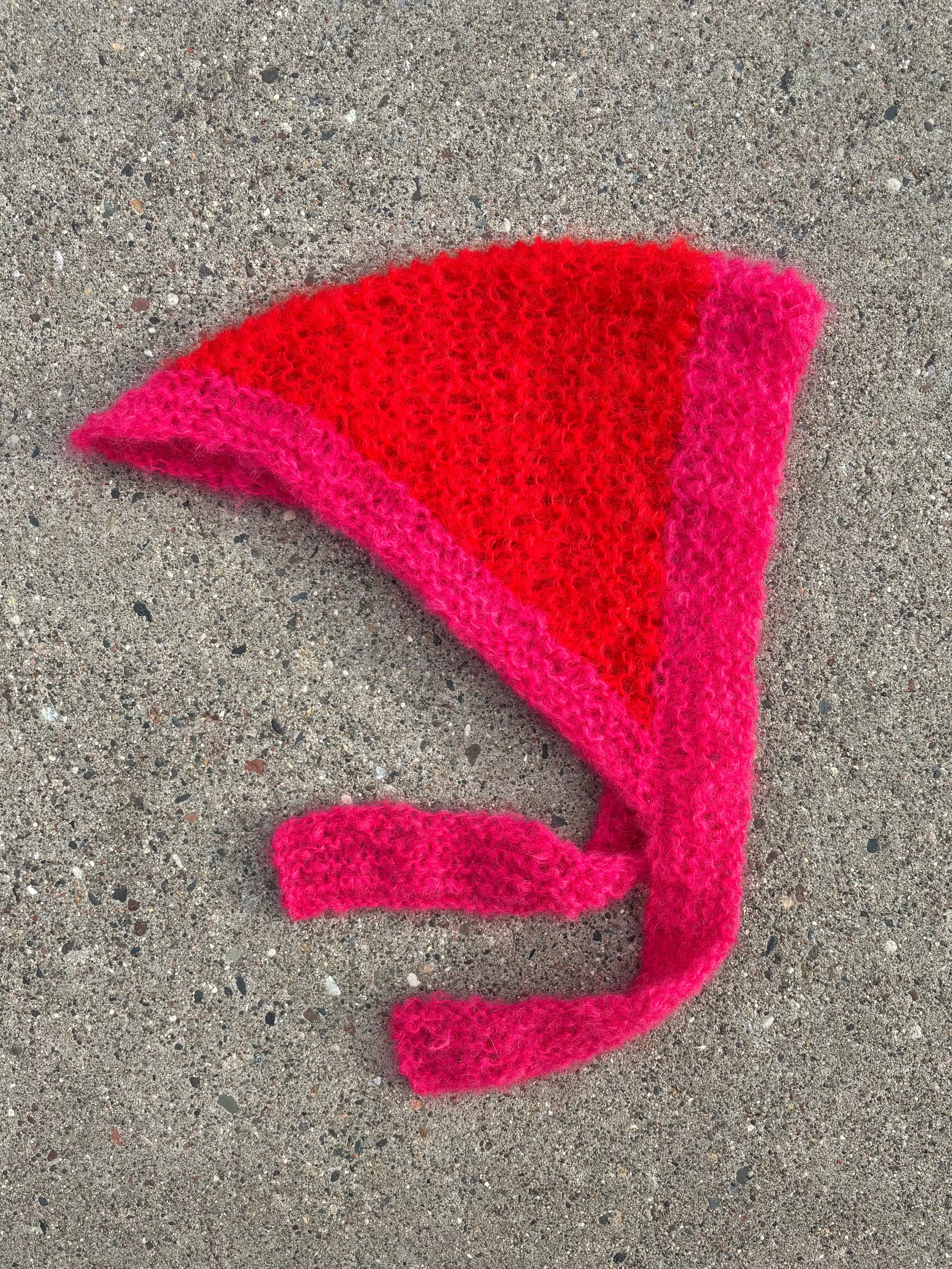 Babushka Scarf~ Shirley Temple