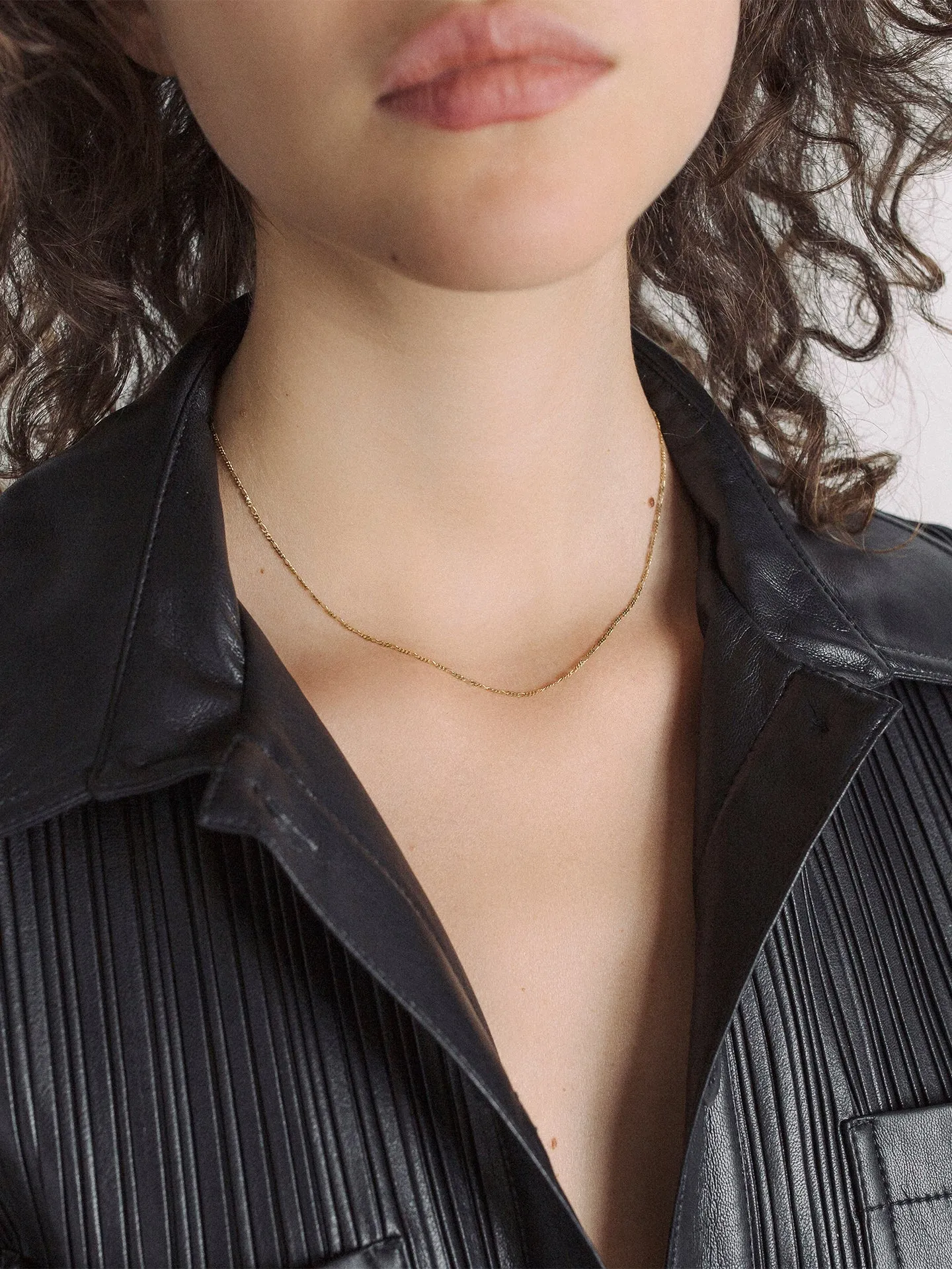 Baby Fig Chain Necklace