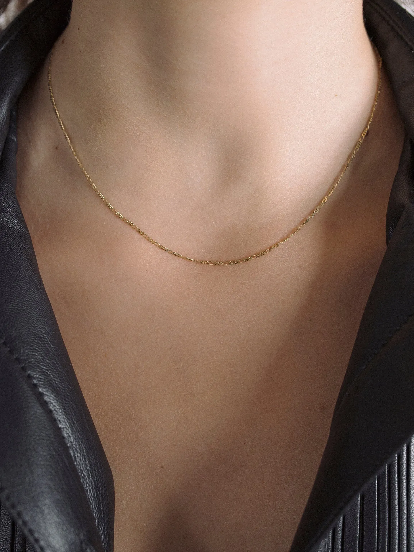 Baby Fig Chain Necklace