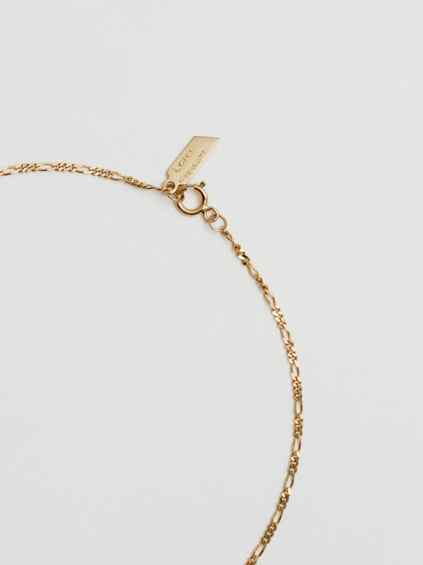 Baby Fig Chain Necklace