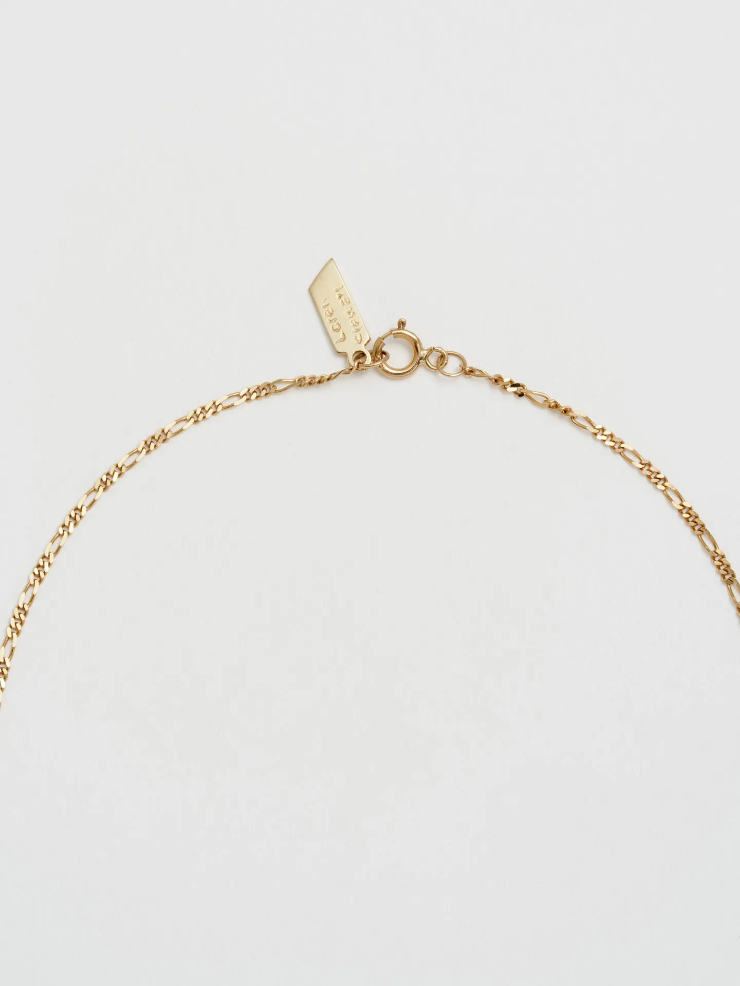 Baby Fig Chain Necklace