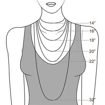 Bailey Bead Chain Layering Necklace - Gold