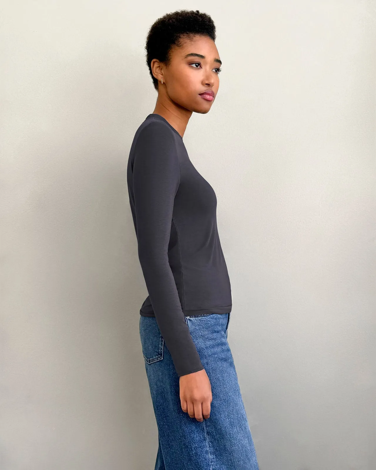 Bamboo Long Sleeve Tee