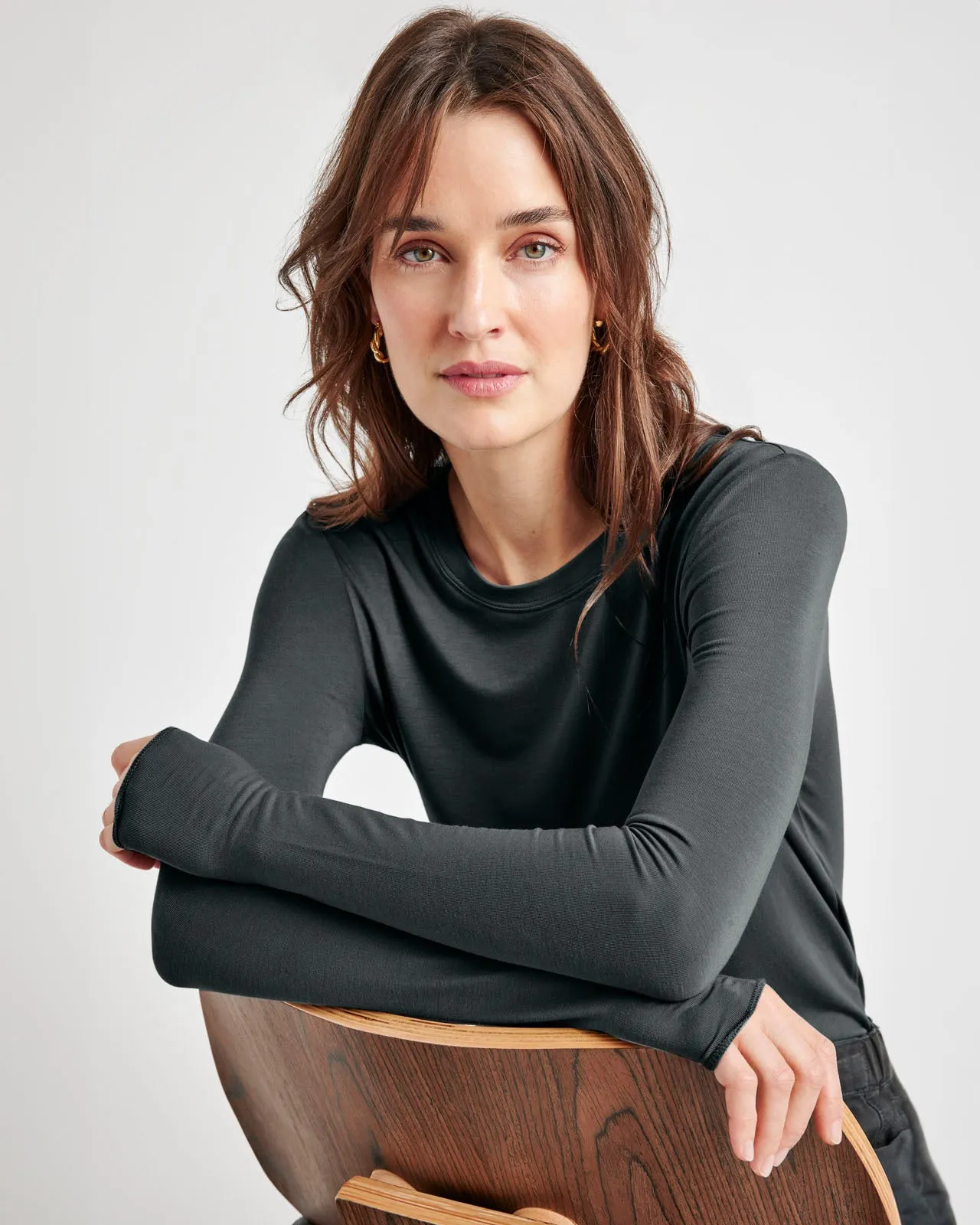 Bamboo Long Sleeve Tee