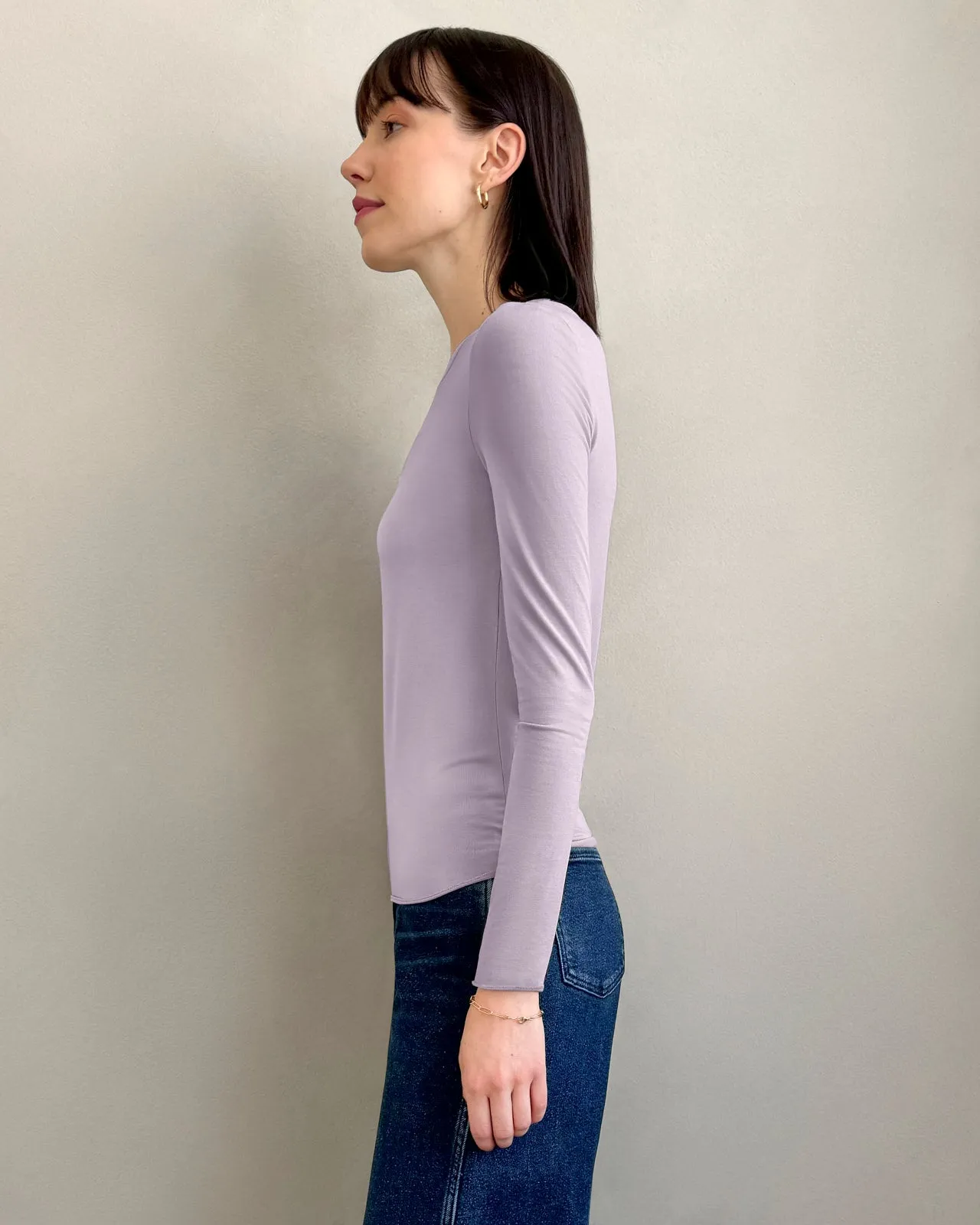 Bamboo Long Sleeve Tee