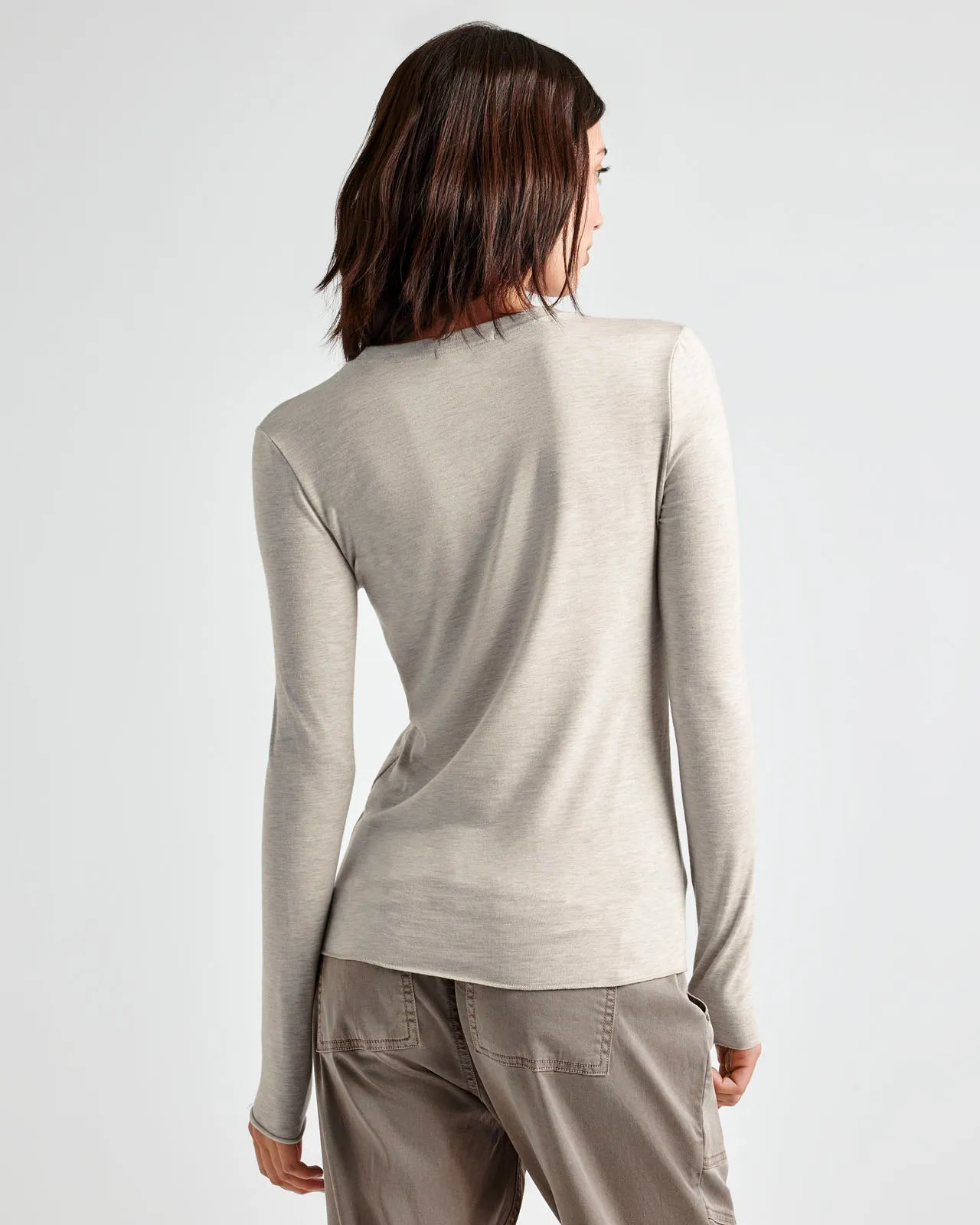 Bamboo Long Sleeve Tee