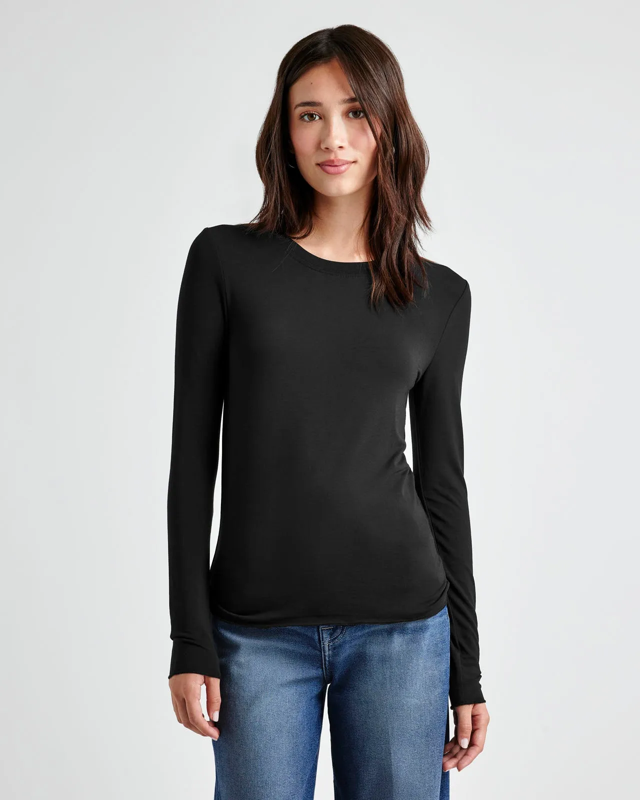 Bamboo Long Sleeve Tee