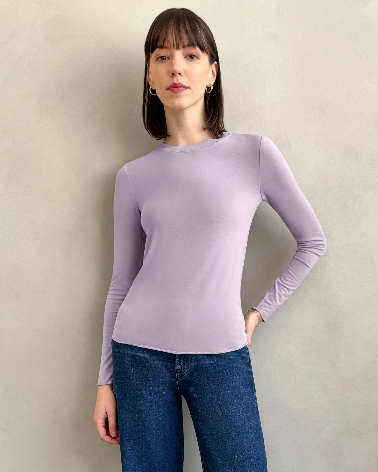 Bamboo Long Sleeve Tee