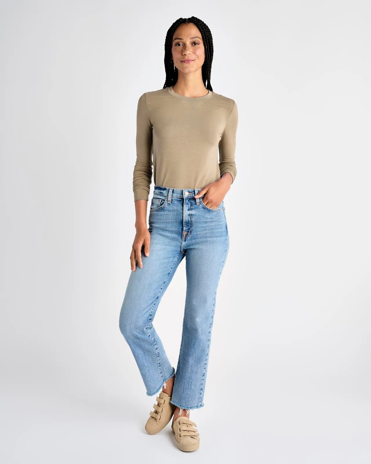 Bamboo Long Sleeve Tee