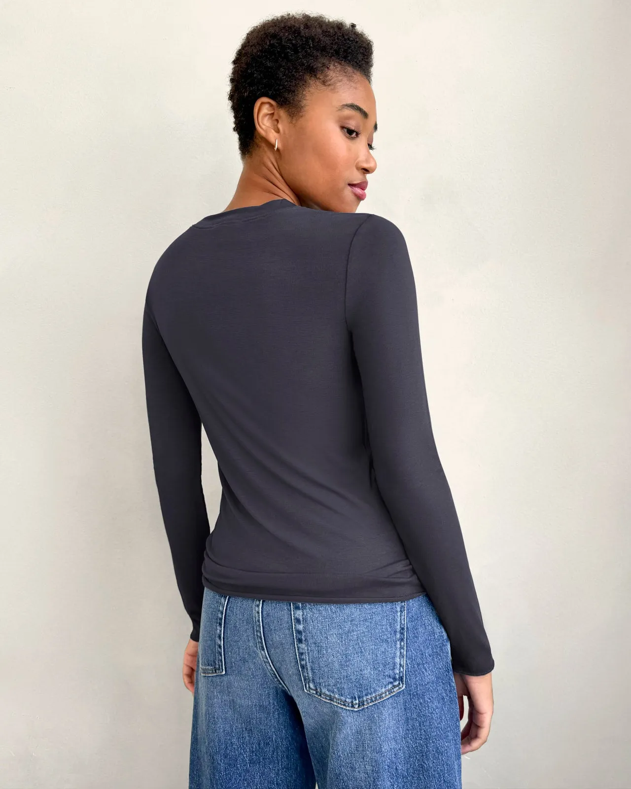 Bamboo Long Sleeve Tee