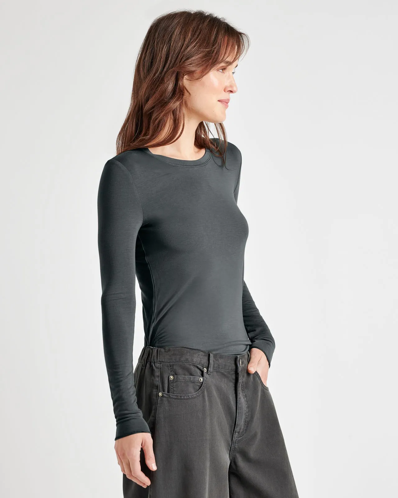 Bamboo Long Sleeve Tee