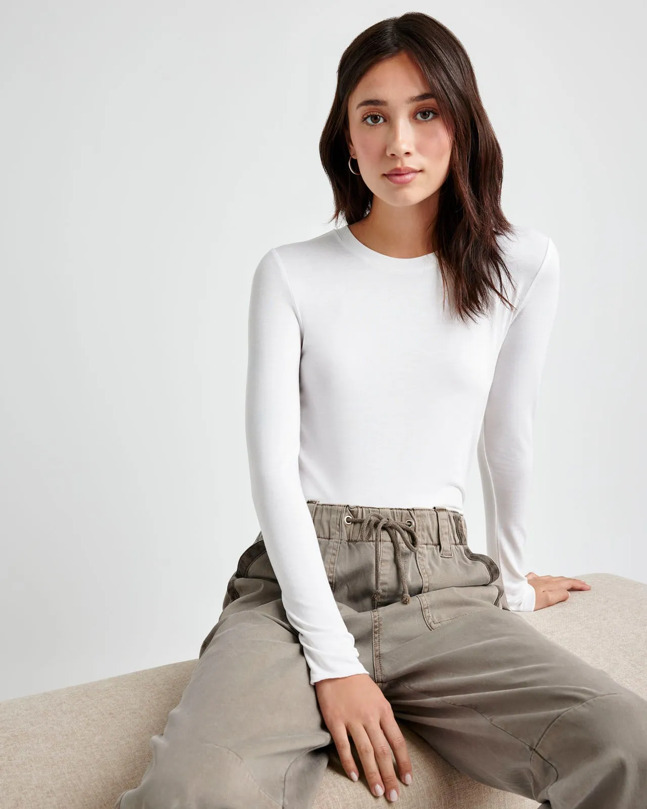 Bamboo Long Sleeve Tee