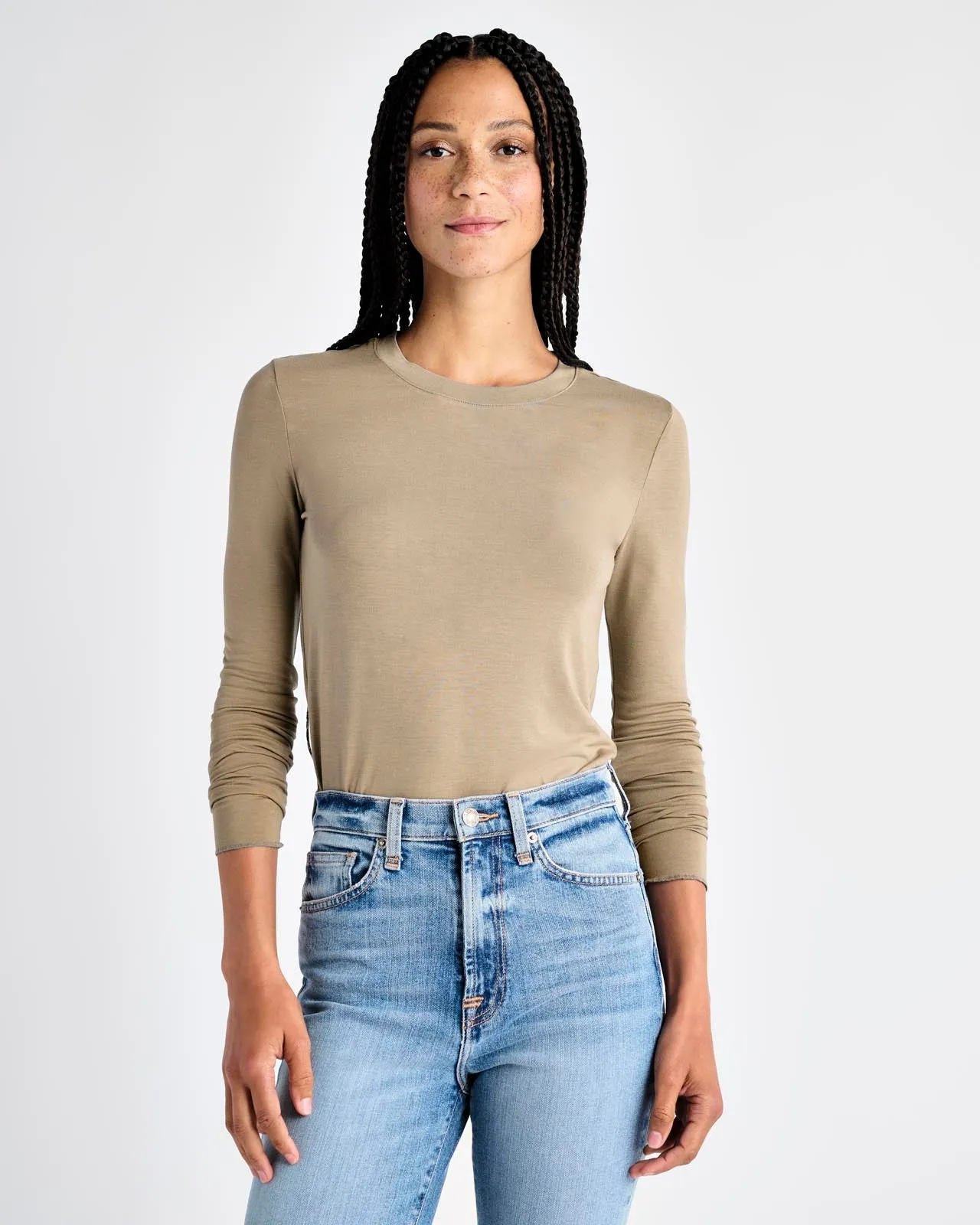 Bamboo Long Sleeve Tee