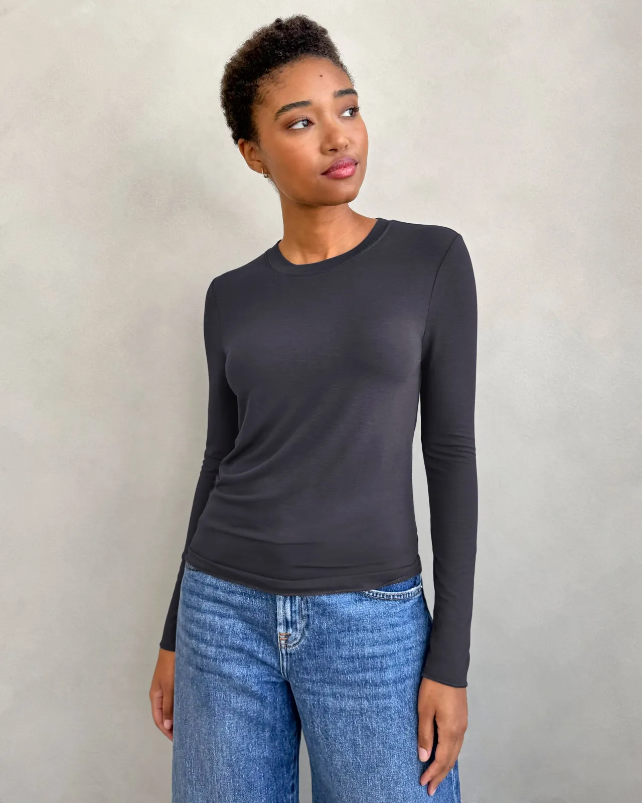 Bamboo Long Sleeve Tee
