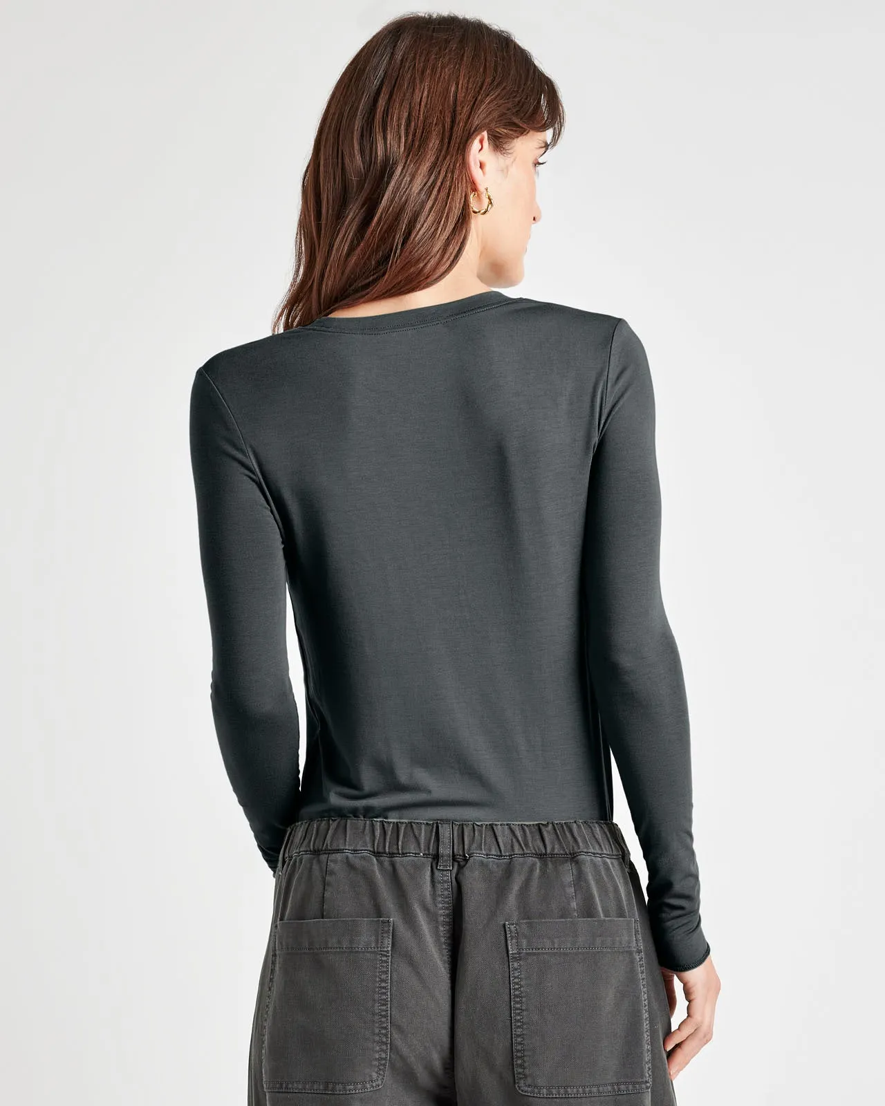 Bamboo Long Sleeve Tee