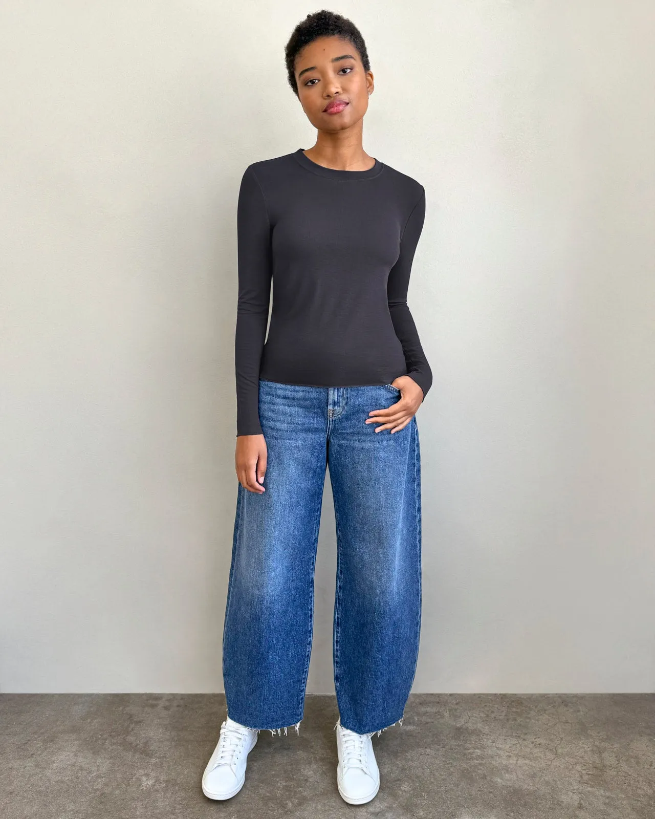 Bamboo Long Sleeve Tee