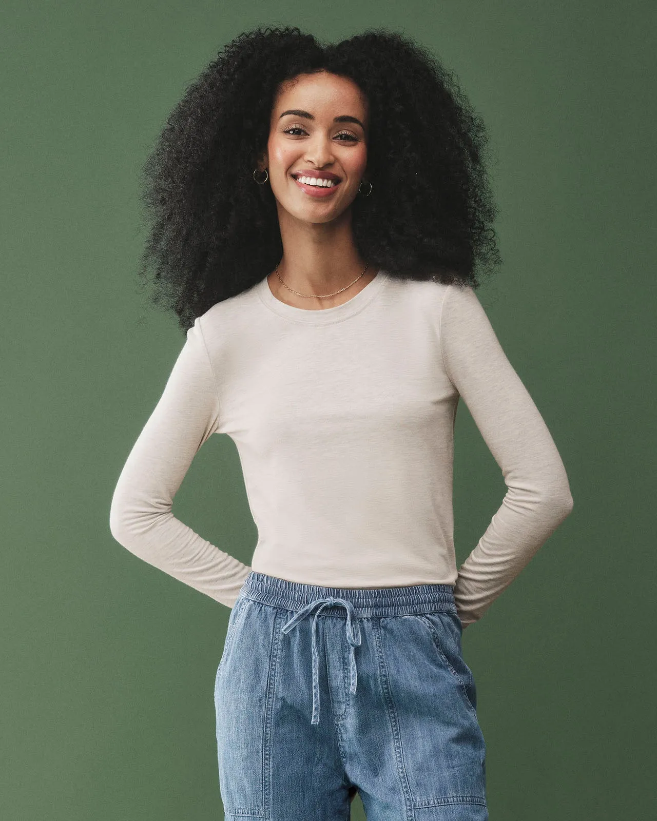 Bamboo Long Sleeve Tee