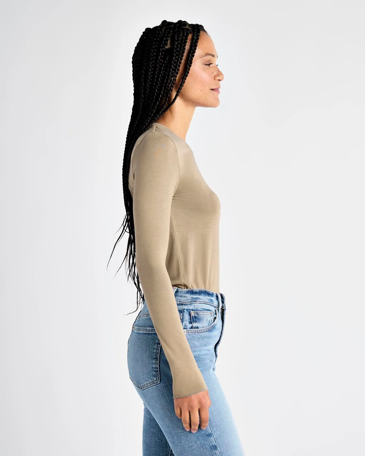 Bamboo Long Sleeve Tee