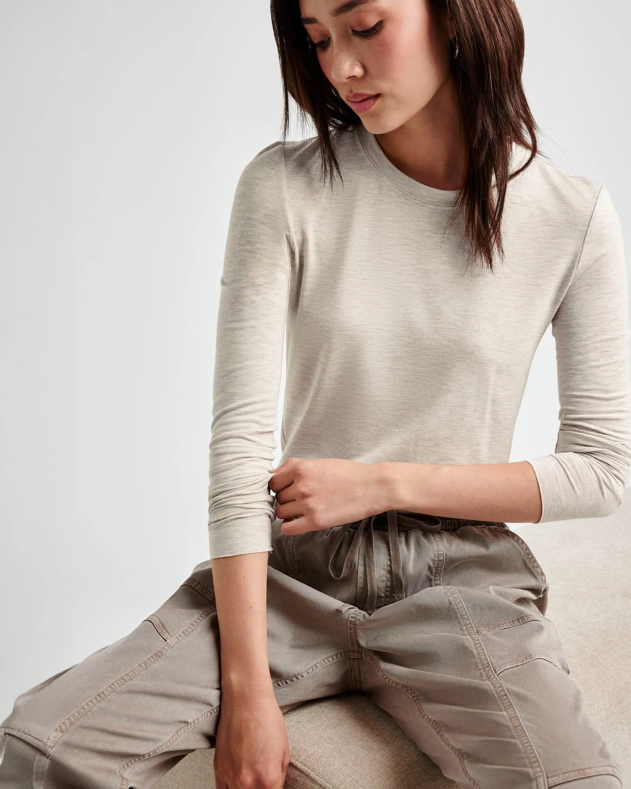 Bamboo Long Sleeve Tee