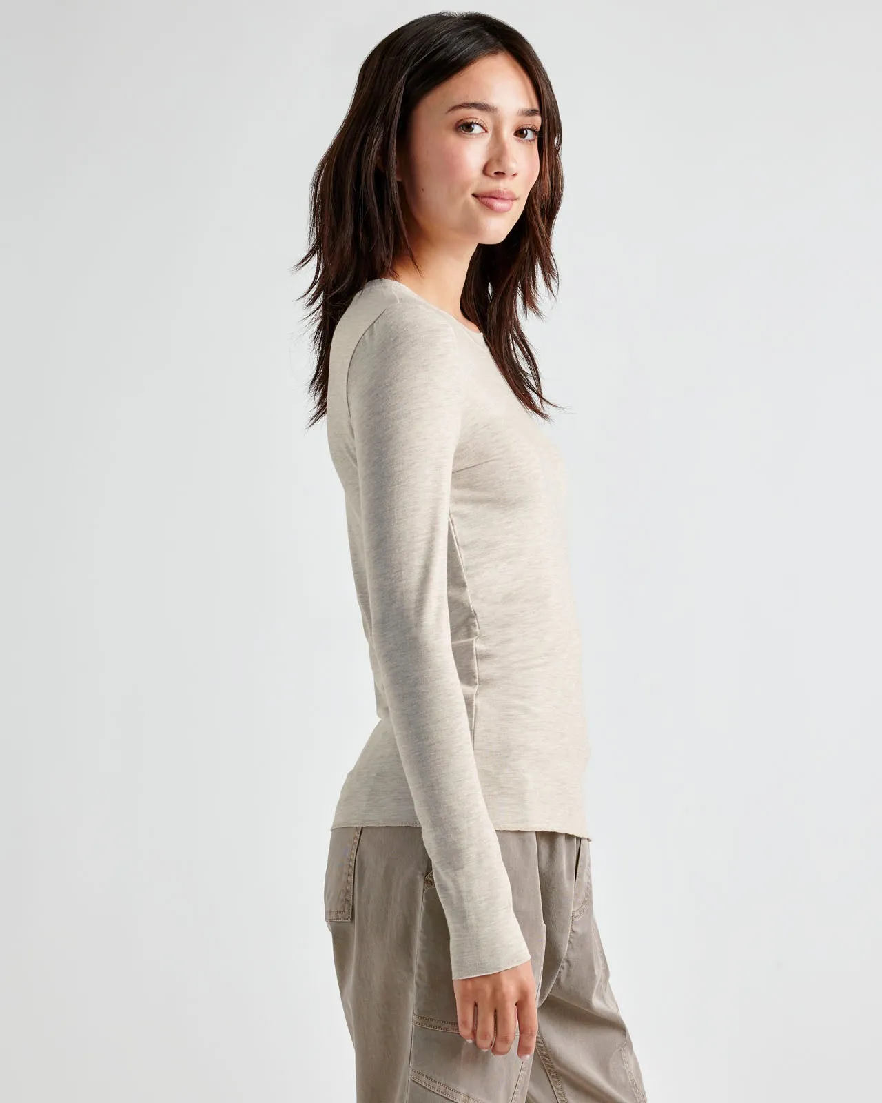 Bamboo Long Sleeve Tee