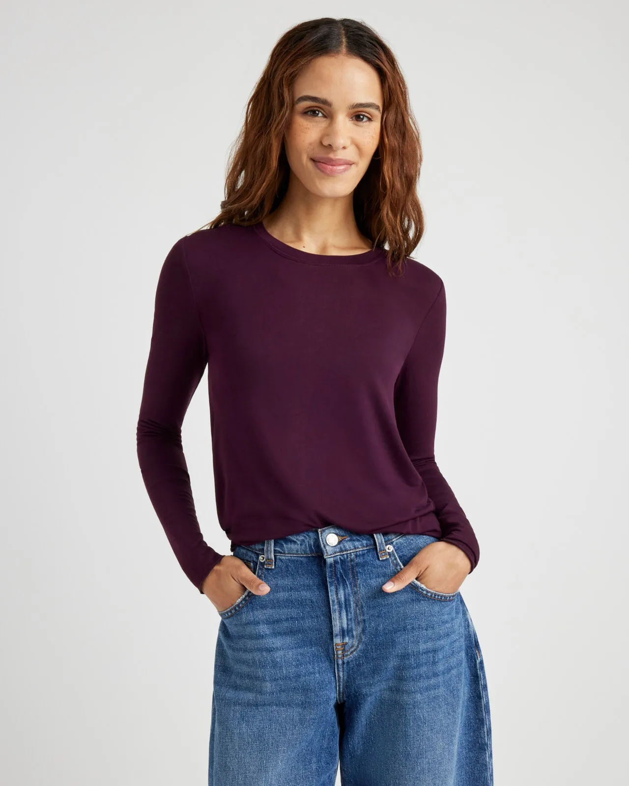 Bamboo Long Sleeve Tee