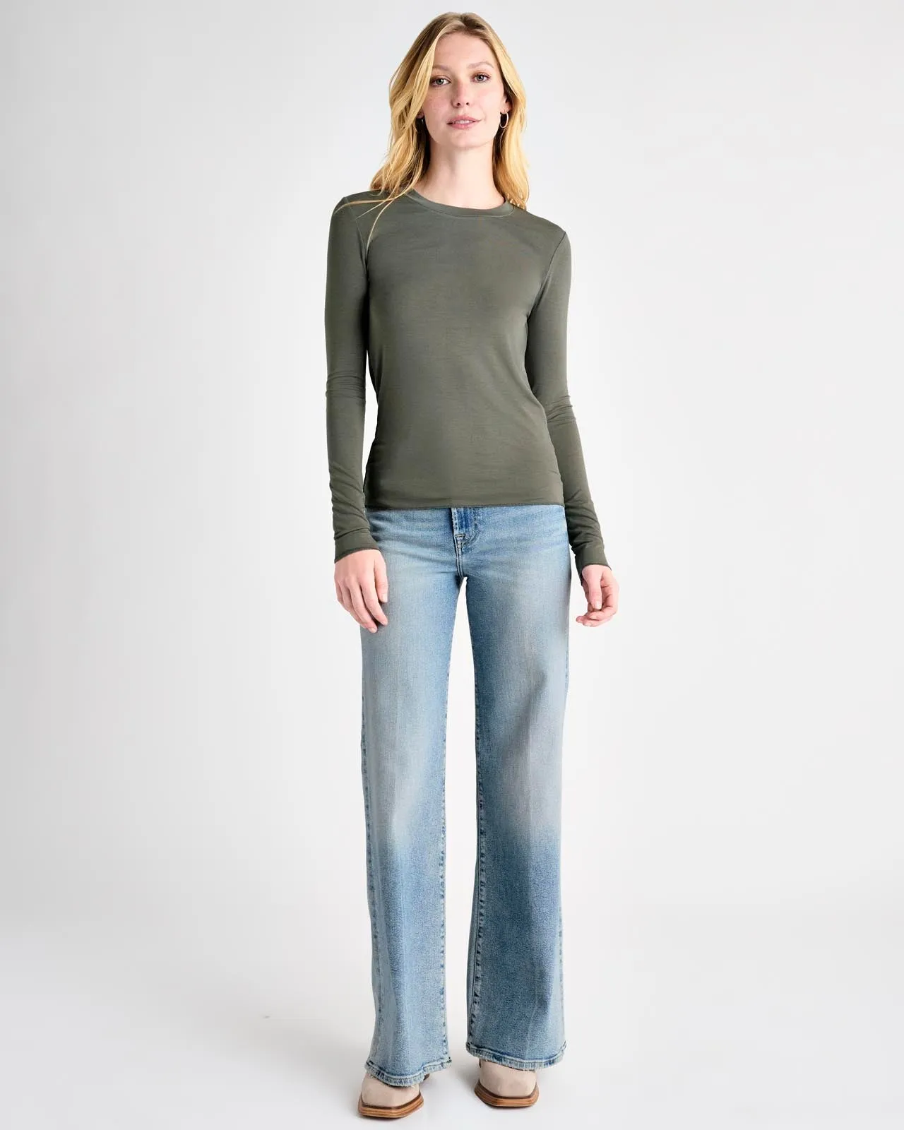 Bamboo Long Sleeve Tee