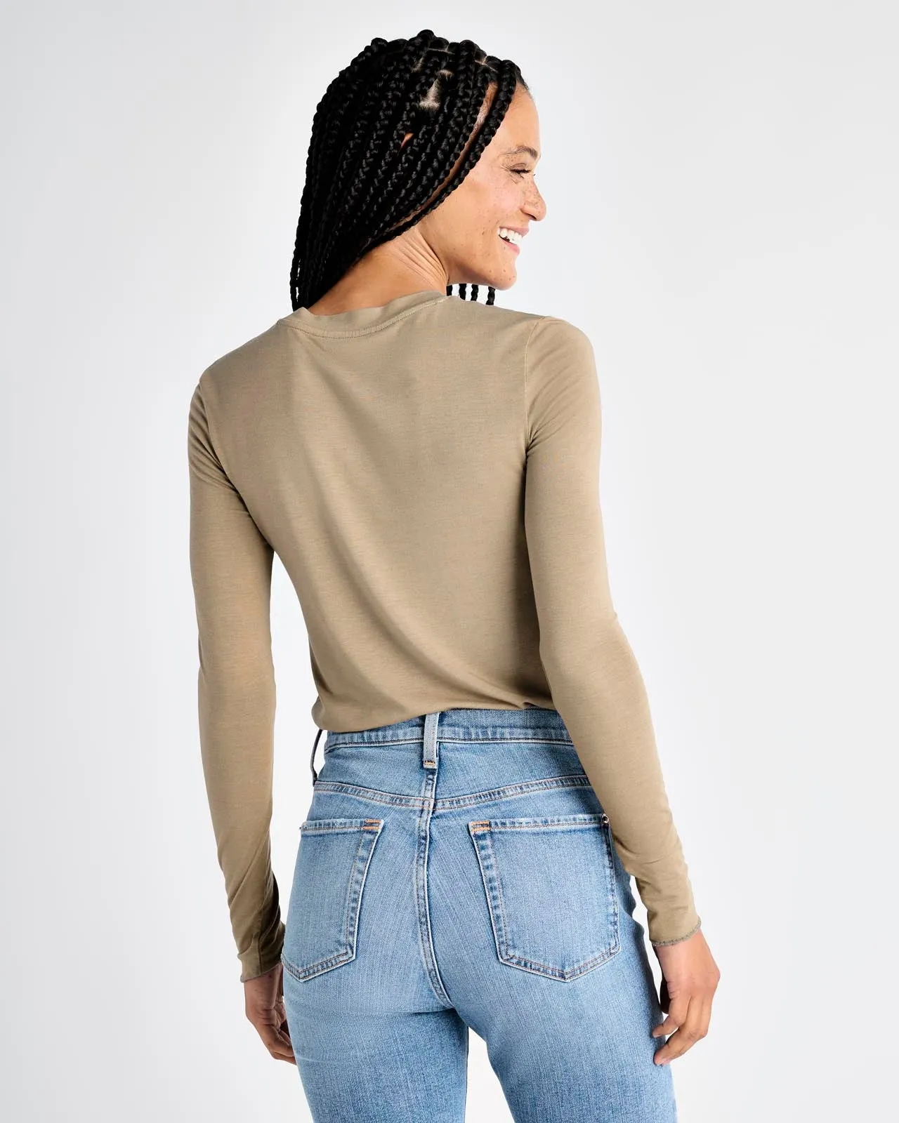 Bamboo Long Sleeve Tee