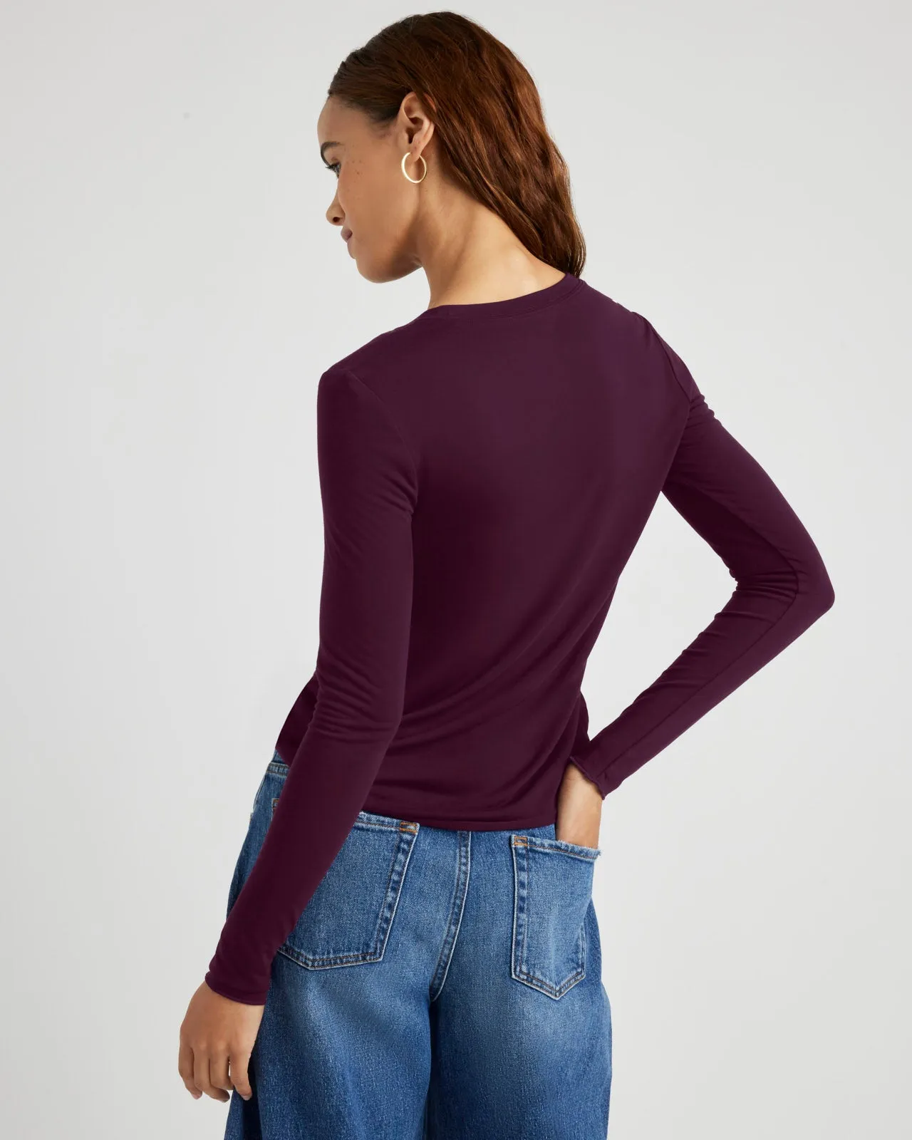 Bamboo Long Sleeve Tee