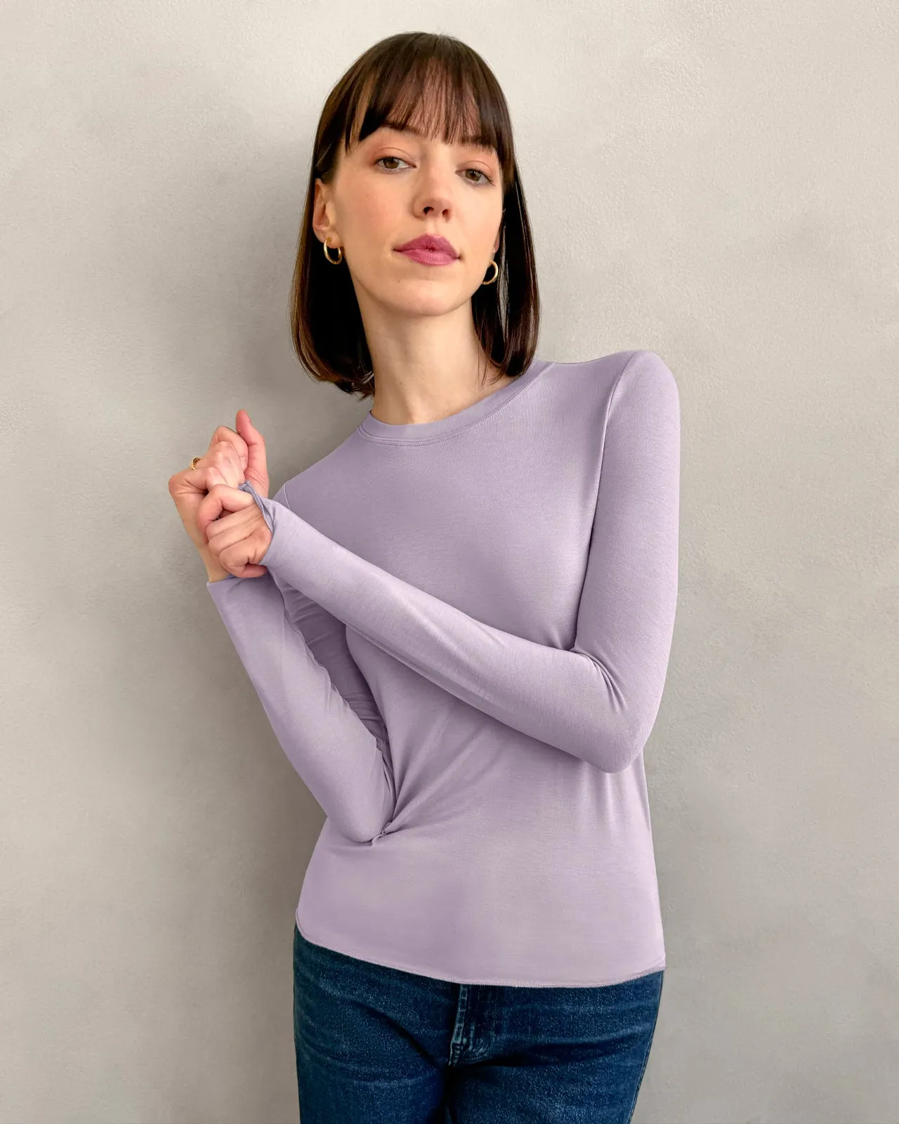 Bamboo Long Sleeve Tee