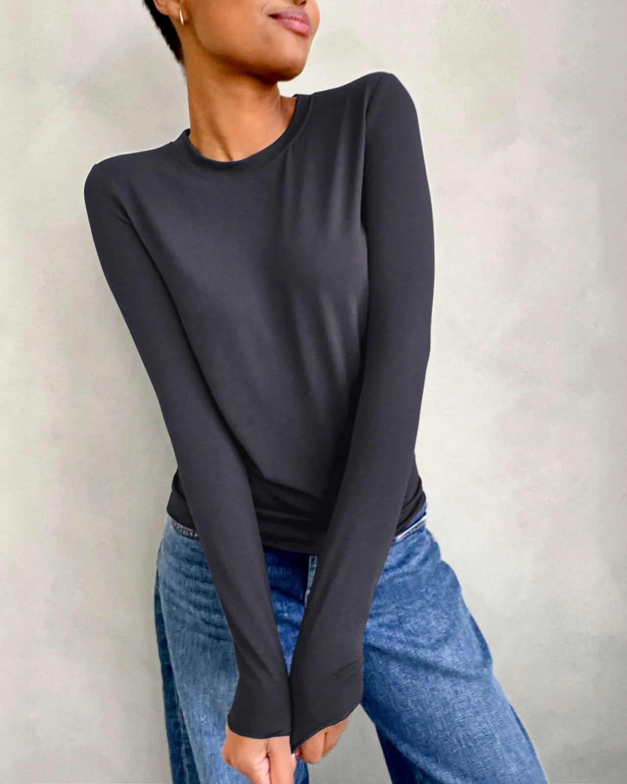 Bamboo Long Sleeve Tee