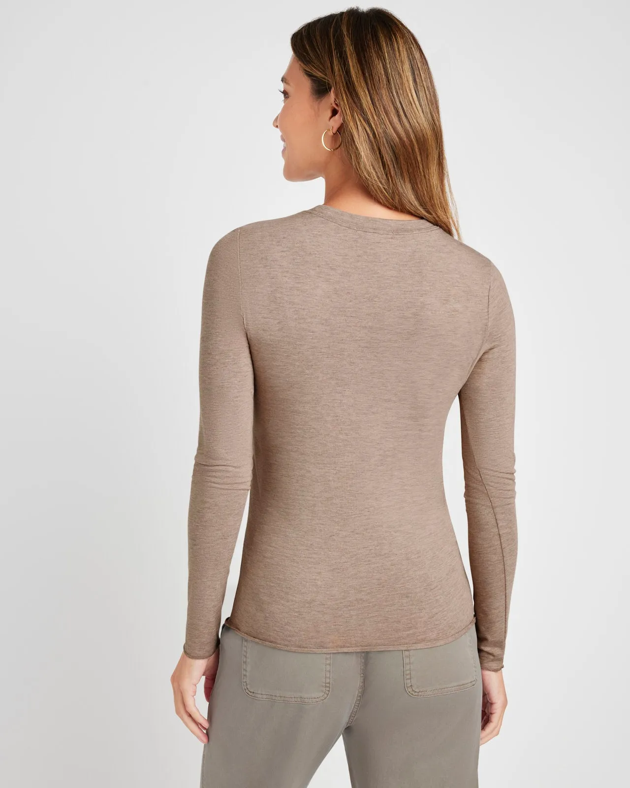 Bamboo Long Sleeve Tee